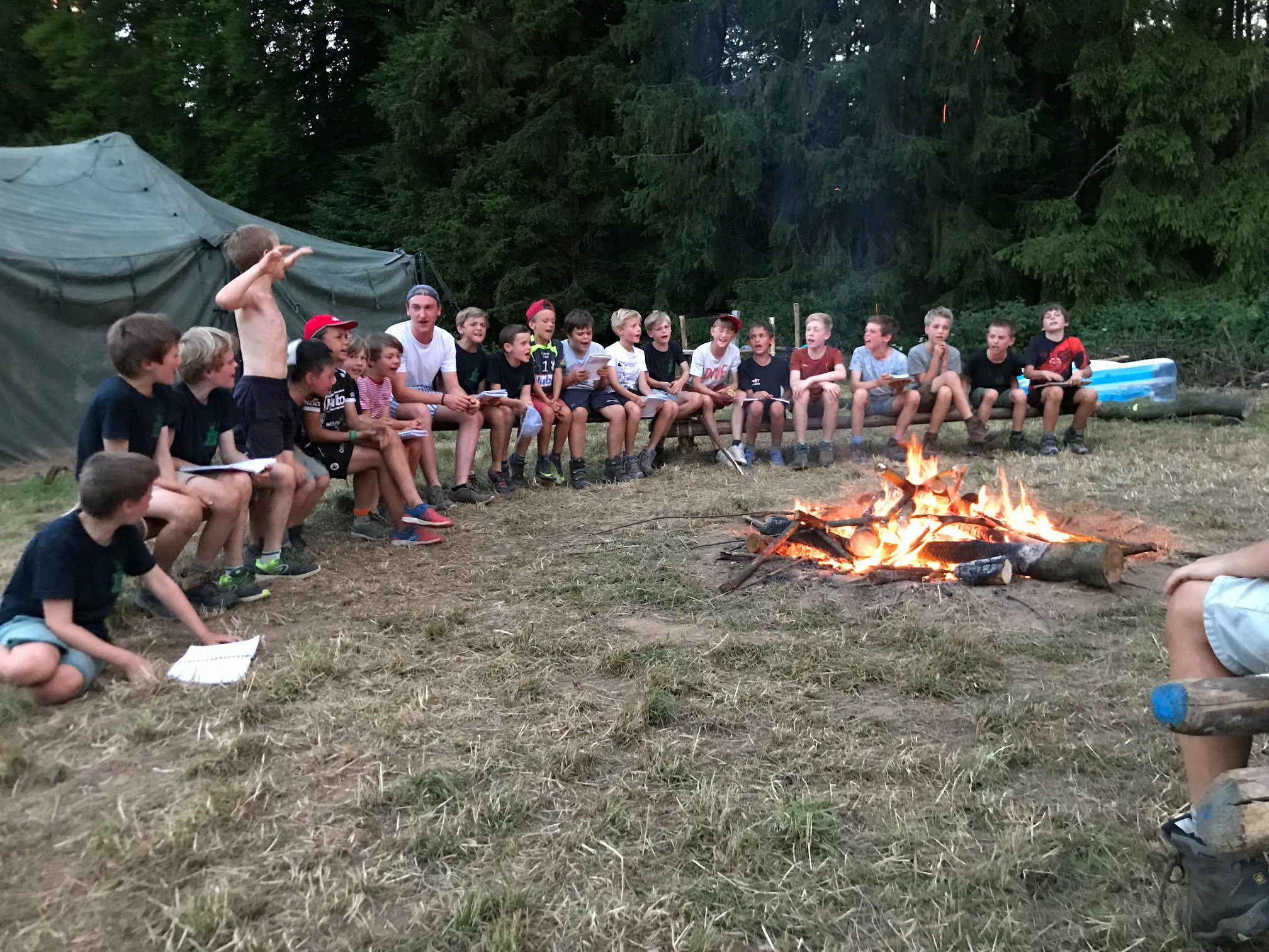 Sint-Martinus den XIIde - Kamp Losange WHV
